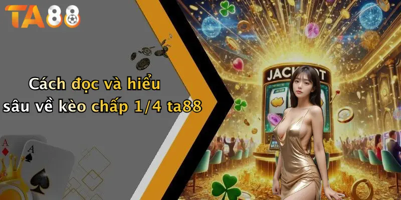 Cách đọc và hiểu sâu về kèo chấp 1/4 ta88
