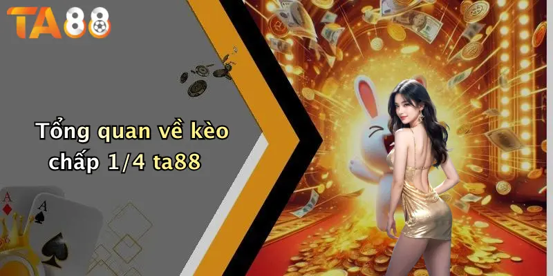 Tổng quan về kèo chấp 1/4 ta88